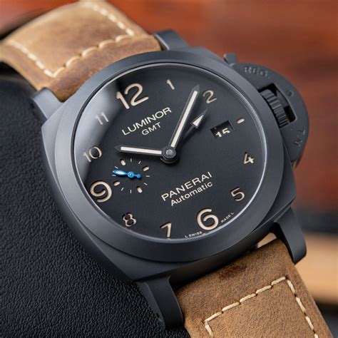 panerai luminor gmt ceramica manual|luminor panerai gmt price.